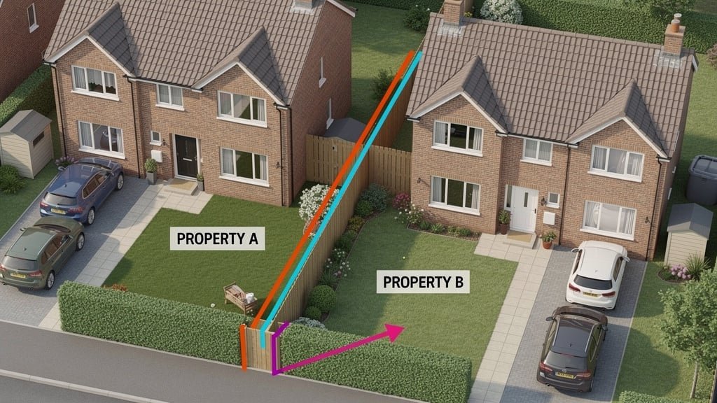 Resolving property boundary disputes