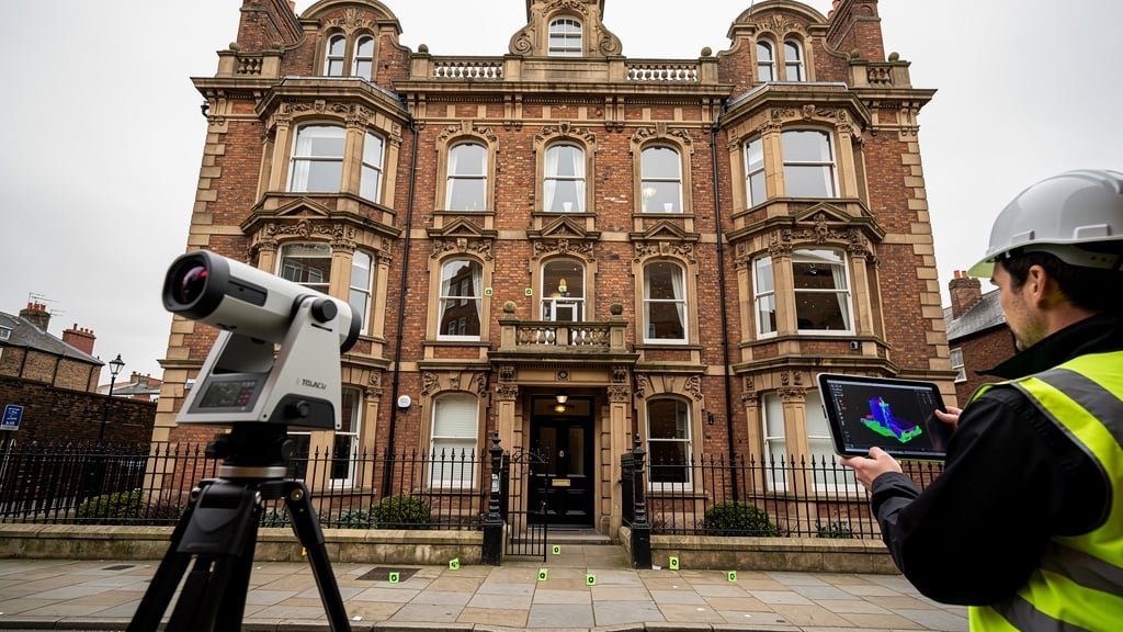 Measured building survey for renovations