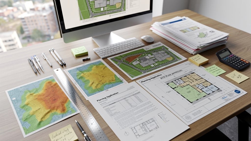 Planning application survey requirements